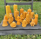 Bienenwachskerzen Figuren