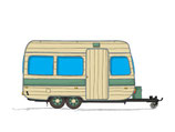 Campingplaats - Incl. 2 personen