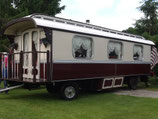 Deelname + overnachten - Woonwagens max. 2 personen.