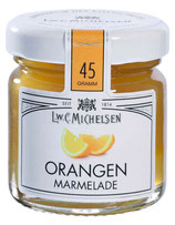 Mini-Marmelade Orange Sommerfrucht 45g Glas