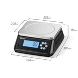 Tischwaage S 300 P
