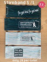 Stirnband Wetterhorn Freeheeler