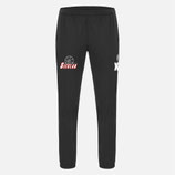 MACRON Jotnar Sweatpants schwarz mit Sieglarer TV Basketball-Logo und Initialen