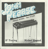 John Pearse Pedal Steel Gitarre Set 7100