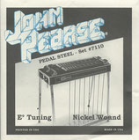 John Pearse Pedal Steel Gitarre Set 7110