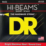 DR STRINGS HI-BEAMS, Medium 45-125 Short Scale (Art.SMR5-45)