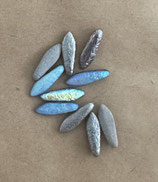 2hole Dagger Etch Graphite Rainbow