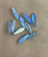 2hole Dagger Etch Blue Rainbow