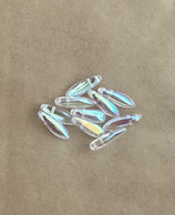2hole Dagger Crystal AB