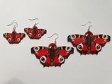 Ohrringe Schmetterling Tagpfauenauge
