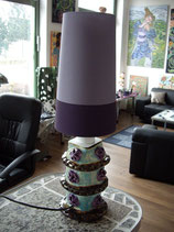 Lampe Violett