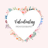 1x Karte zum Valentinstags-Frühstücksbuffet 14.02.2026