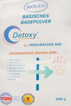 BIOLEO Detoxy Basenpulver 2000 g