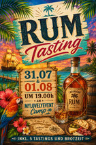 Rum Tasting 31.07.26