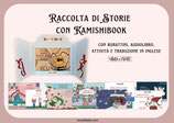 Kamishibook con raccolta di storie