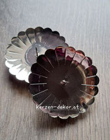 Kerzenteller "SILBER"