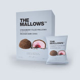 The Mallows - Erdbeeregefüllt blau 5 Stk