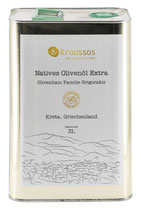 Natives Olivenöl extra, 3L – Kanister