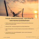 Energie-Wohlfühlmassage-Special