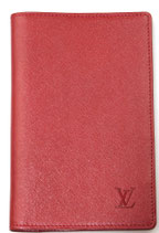 Louis Vuitton Wallet in rot