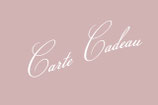 Carte Cadeau Mini-séance 10 photos numériques