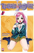 ROSARIO + VAMPIRE stagione 1 da 1 a 10 [di 10] ed. GP manga