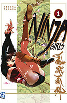 NINJA GIRLS da 1 a 9 [di 9] ed. GP comics