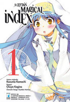 A CERTAIN MAGICAL INDEX da 1 a 17 ed. star comics