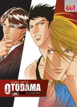 OTODAMA - VOCI DALL'ALDILA' da 1 a 3 ed. Magic Press 801