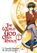 THE WORLD GOD ONLY KNOWS da 1 a 25 [di 25] ed. star comics