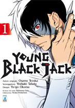YOUNG BLACK JACK da 1 a 9 ed. star comics