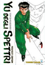 YU DEGLI SPETTRI perfect edition volumi da 1 a 15 [di 15] completa ed. star comics manga yu yu hakusho