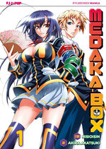 MEDAKA BOX NUOVA EDIZIONE da 1 a 3 ed. j-pop