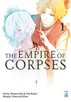 THE EMPIRE OF CORPSES da 1 a 2 ed. Star Comics