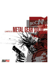 L'ARTE DI METAL GEAR SOLID di Ashley Wood ed. Magic Press