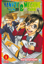 YANKEE-KUN & MEGANE-CHAN - IL TEPPISTA E LA QUATTROCCHI da 1 a 23 [di 23] ed. star comics