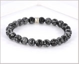 Männer Armband - Obsidian Armband 6 oder 8mm