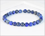 Herren Armband - Lapislazuli Edelstein Armband 8mm