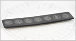 Räucherstäbchenhalter Chakra Schwarz