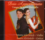Duo Appassionata ピアソラのタンゴ（Simon Kletinitch）