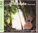 CD　佐藤純一「From the Etude onward」