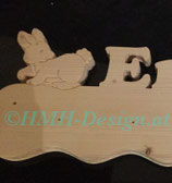 Kindergarderobe Hase