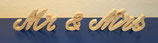 Mr & Mrs mit Familienname