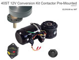 Electrical upgrade kit for Lewmar ‘EVO’ winches. Size 40-65
