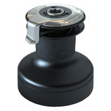 Lewmar 15 ST  EVO selftailing winch, black, grey and chrome.
