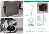 Control box + double foot switch