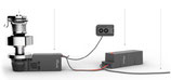 SailForce electric winch Size 40 - 70. With ADVANCED Command control unit