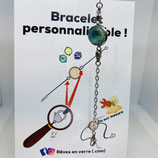 Bracelet Charms personnalisable