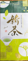 静岡県産　初積み新茶　【Deep-steamed green tea】