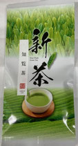 鹿児島県産　知覧新茶　【Deep-steamed green tea】